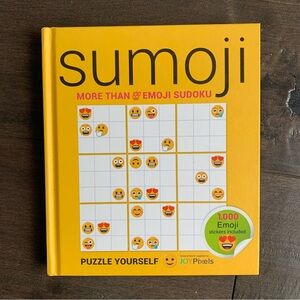 Sodoku book with emoji stickers